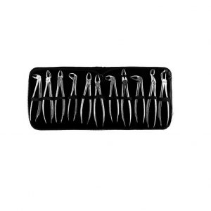 ست فورسپس دندان (کامپلت)