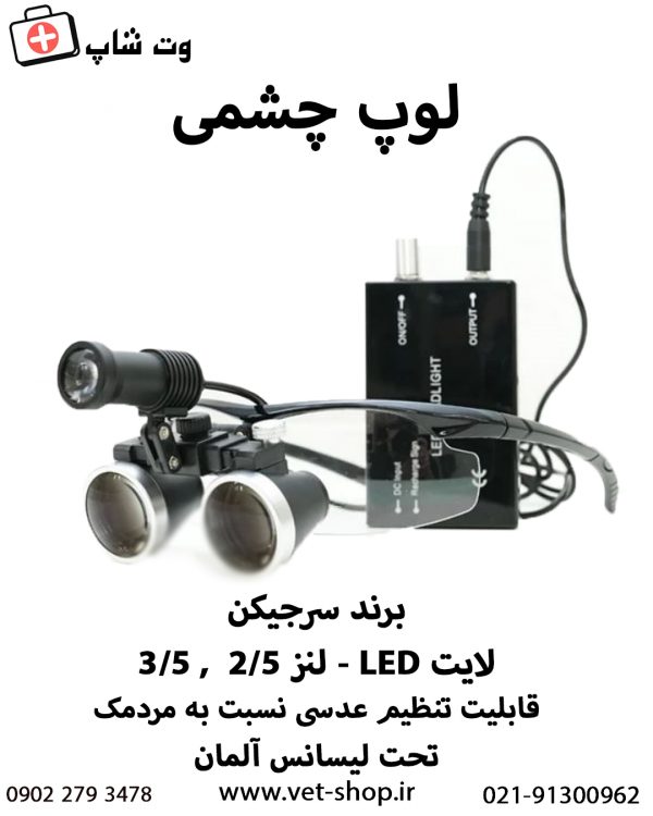 لوپ چشمی - تصویر 4