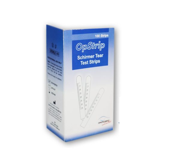تست نوار اشک شرمر (Schirmer Tear Test)