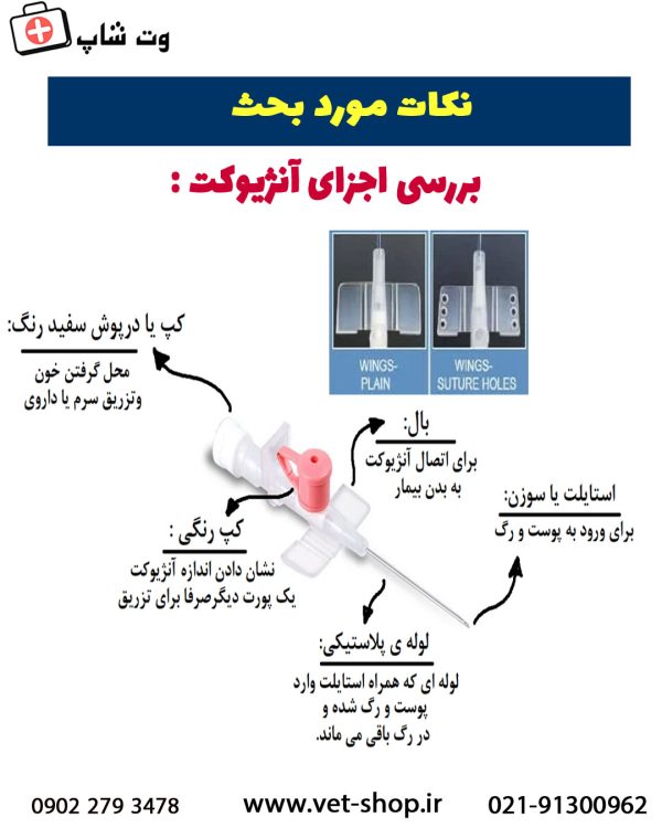 آنژیوکت سبز(گیج 18-100 عددی) - تصویر 4